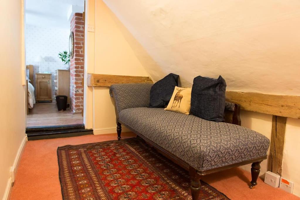 Wren Cottage, A Very Cosy Historic Coastal Cottage In A Pretty Little Village Wickham Market Zewnętrze zdjęcie