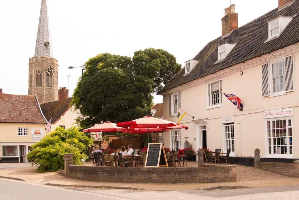 Wren Cottage, A Very Cosy Historic Coastal Cottage In A Pretty Little Village Wickham Market Zewnętrze zdjęcie